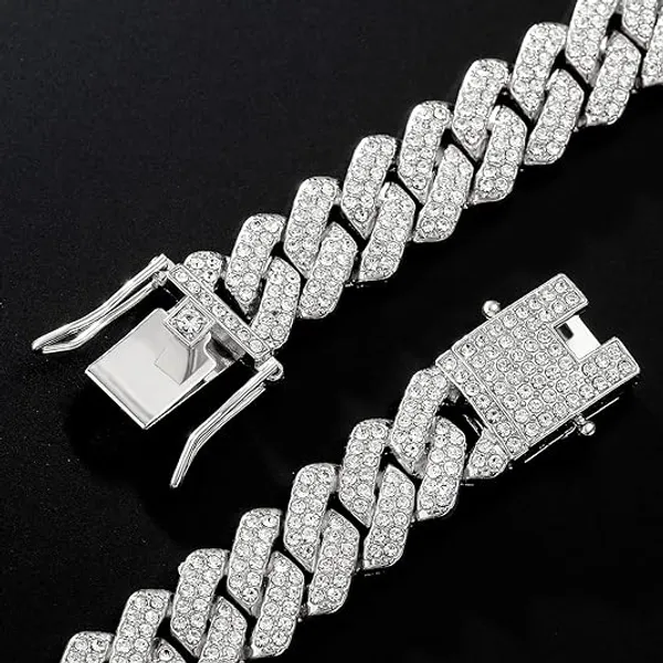 Sterling_Silver_Cuban_Link_Chain_with_Iced_Zirconia_Diamonds_-_Unisex_Miami_Necklace