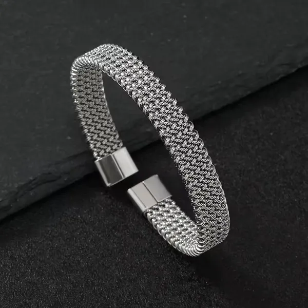 Silver_Kada_For_Men_Bracelet_,_Stainless_Steel_Cuff_Kada_Adjustable-_Waterproof,_Anti-Tarnish_Bracelet,_Rust-Free,_Skin_Friendly