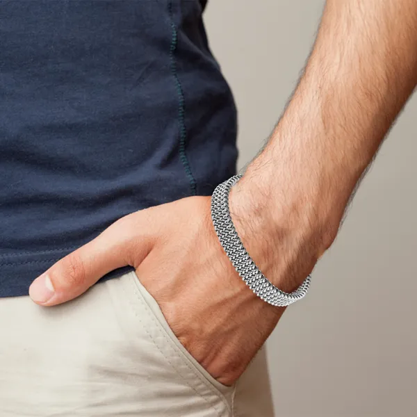 Silver_Kada_For_Men_Bracelet_,_Stainless_Steel_Cuff_Kada_Adjustable-_Waterproof,_Anti-Tarnish_Bracelet,_Rust-Free,_Skin_Friendly