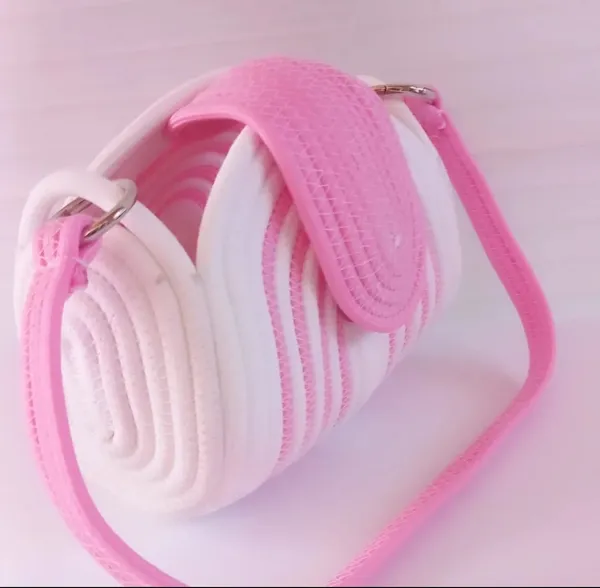 Pink-White_Jute_Handbag_-_Fiction_Style_Women's_Tote