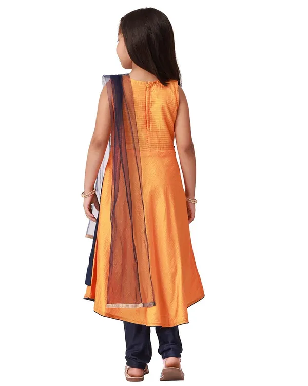 Yellow_Ethnic_Churidar_Salwar_Suit_for_Kids