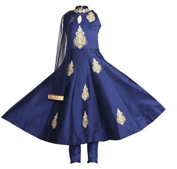 Blue_Embroidery_Salwar_Suit_for_Girl