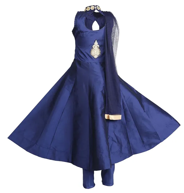 Blue_Embroidery_Salwar_Suit_for_Girl