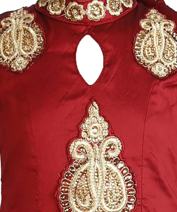 Red_Embroidery_Salwar_Suit_for_Girl