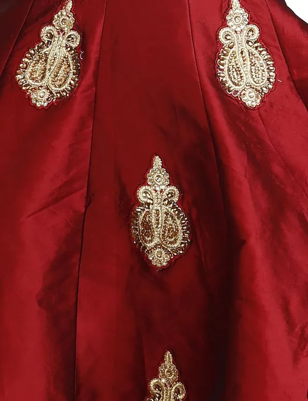 Red_Embroidery_Salwar_Suit_for_Girl