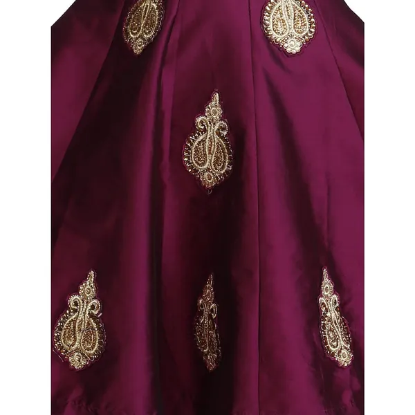 Maroon_Embroidery_Salwar_Suit_for_Girl