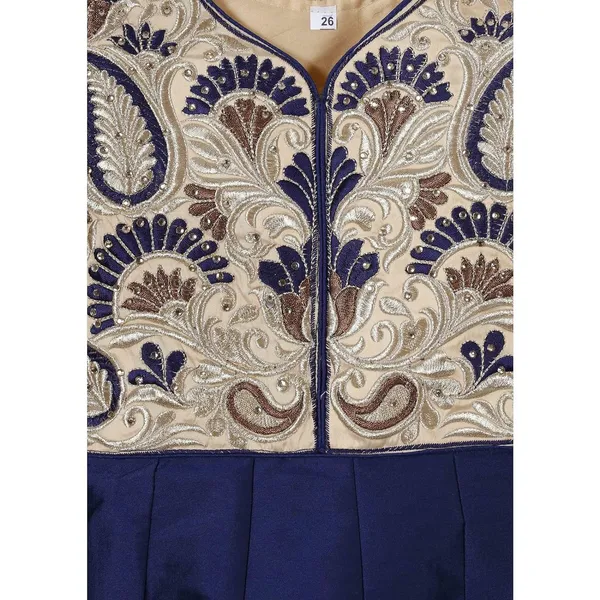 Blue_Embroidery_Salwar_for_Girl