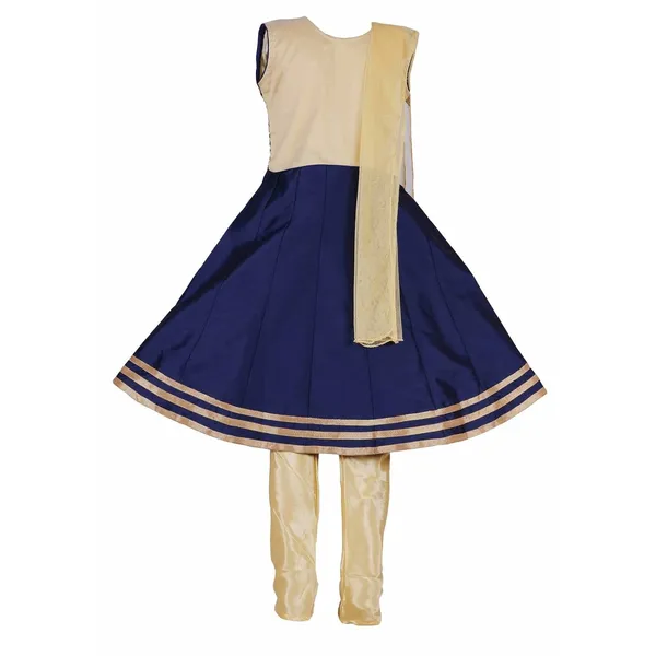 Blue_Embroidery_Salwar_for_Girl