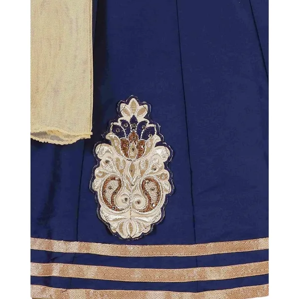 Blue_Embroidery_Salwar_for_Girl