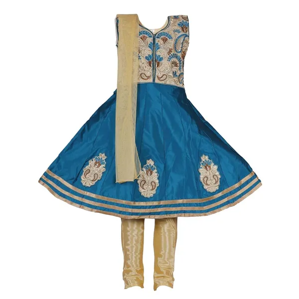 Green_Embroidery_Salwar_for_Girl