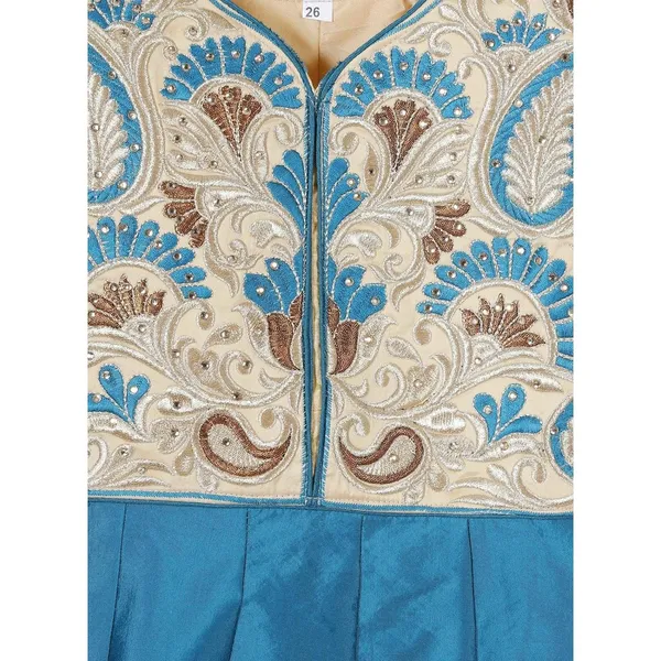 Green_Embroidery_Salwar_for_Girl