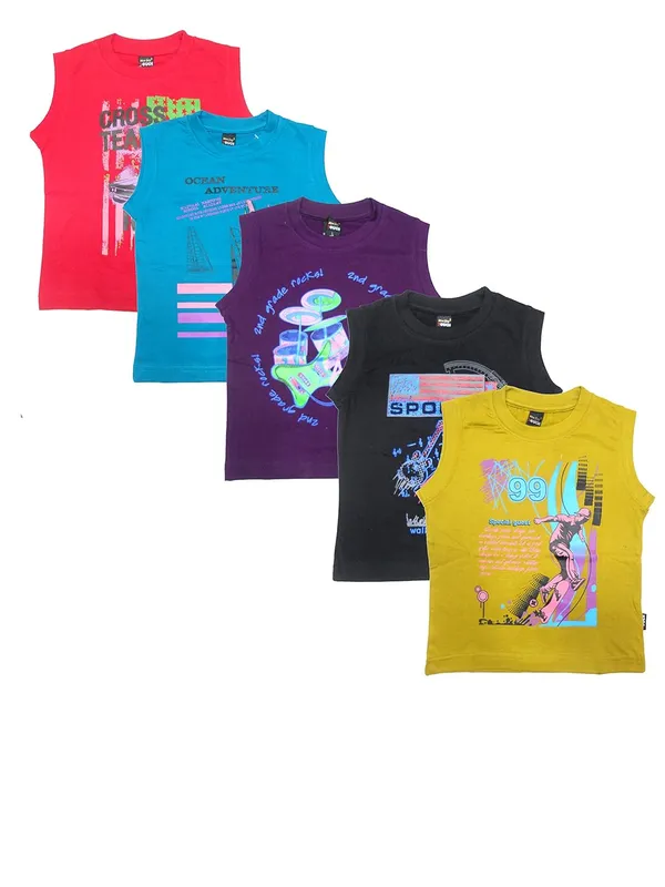 Multicoloured_Cotton_Shirt_For_Boy