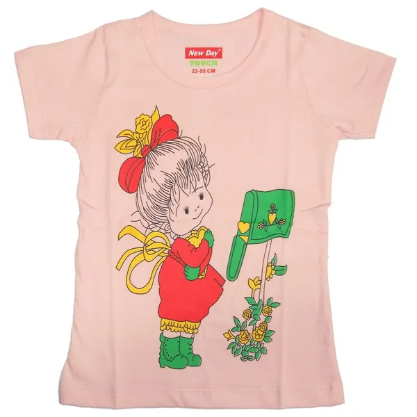 Multicoloured_Cotton_Shirt_For_Girl