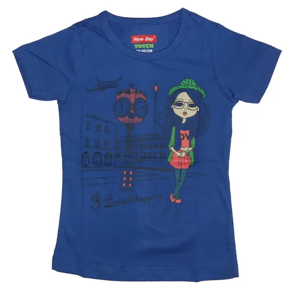 Multicoloured_Cotton_Shirt_For_Girl
