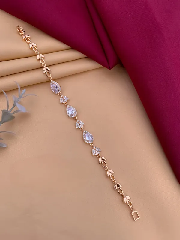 Rose_Gold_Copper_Bracelet_For_Women
