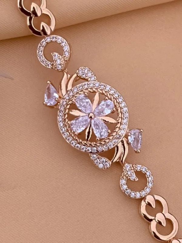 Rose_Gold_Copper_Bracelet_For_Women