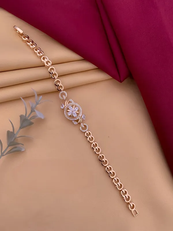 Rose_Gold_Copper_Bracelet_For_Women