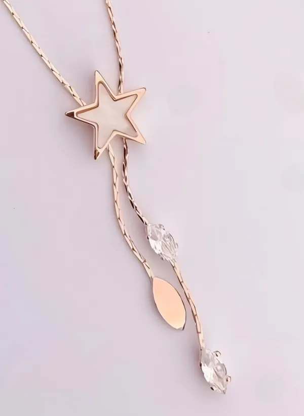 Rose_Gold_Tanmaniya_Necklace_For_Women