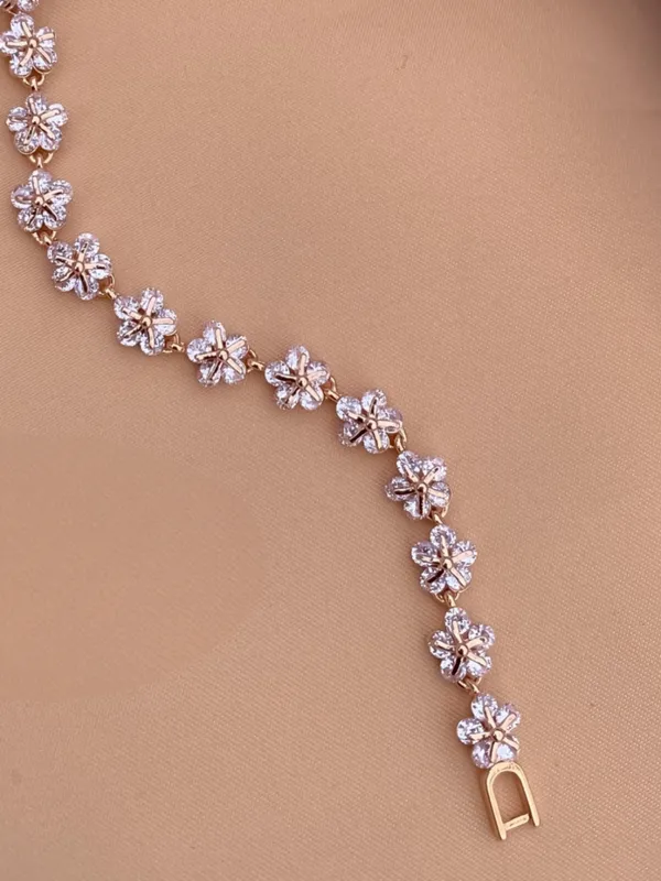 Rose_Gold_Flower_Bracelet_For_Women