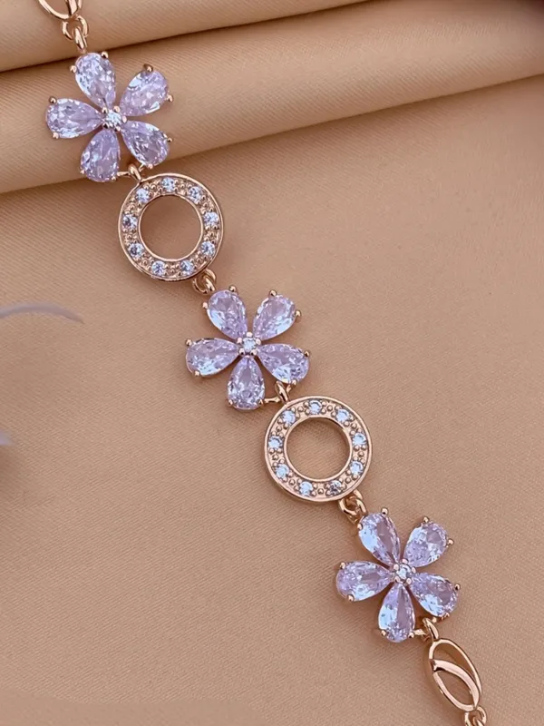Rose_Gold_Copper_Bracelet_For_Women