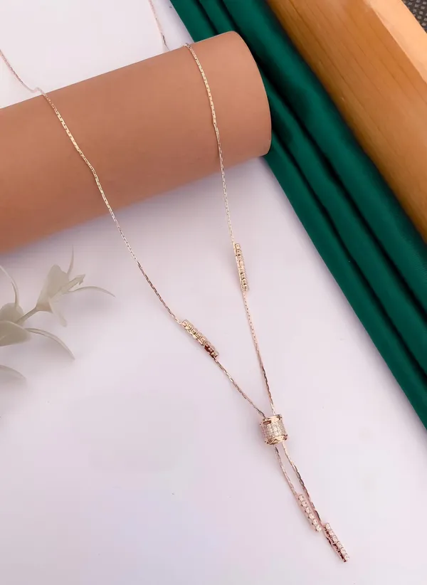 Rose_Gold_Tanmaniya_Necklace_For_Women