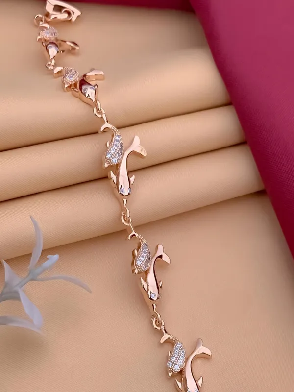 Rose_Gold_Copper_Bracelet_For_Women