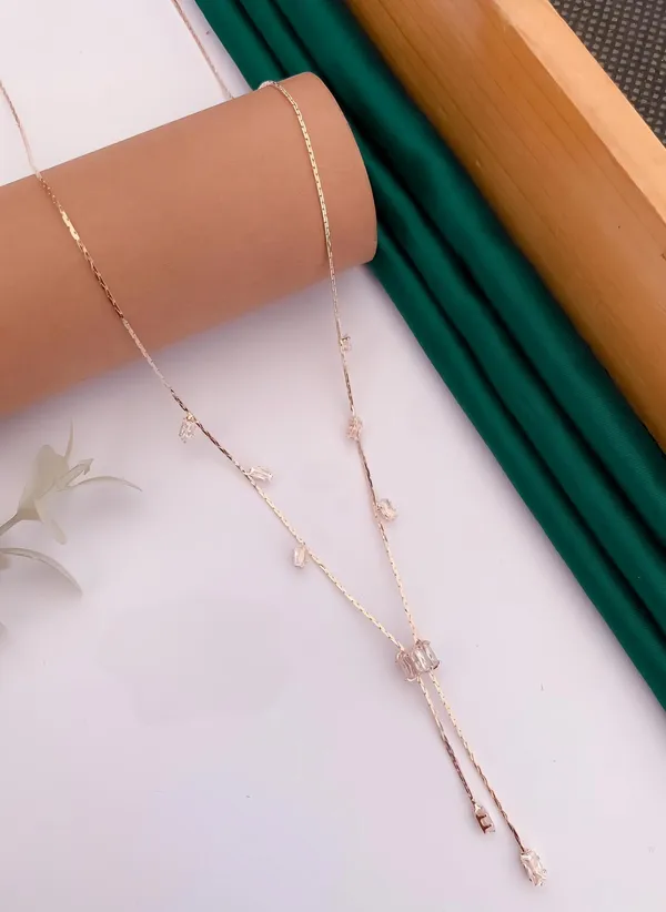 Rose_Gold_Tanmaniya_Necklace_For_Women