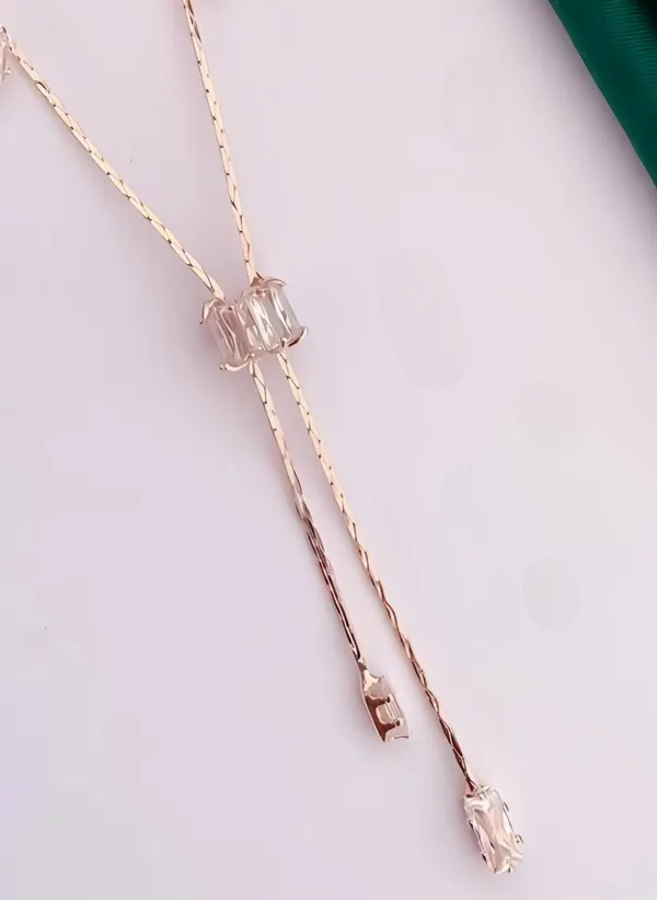 Rose_Gold_Tanmaniya_Necklace_For_Women
