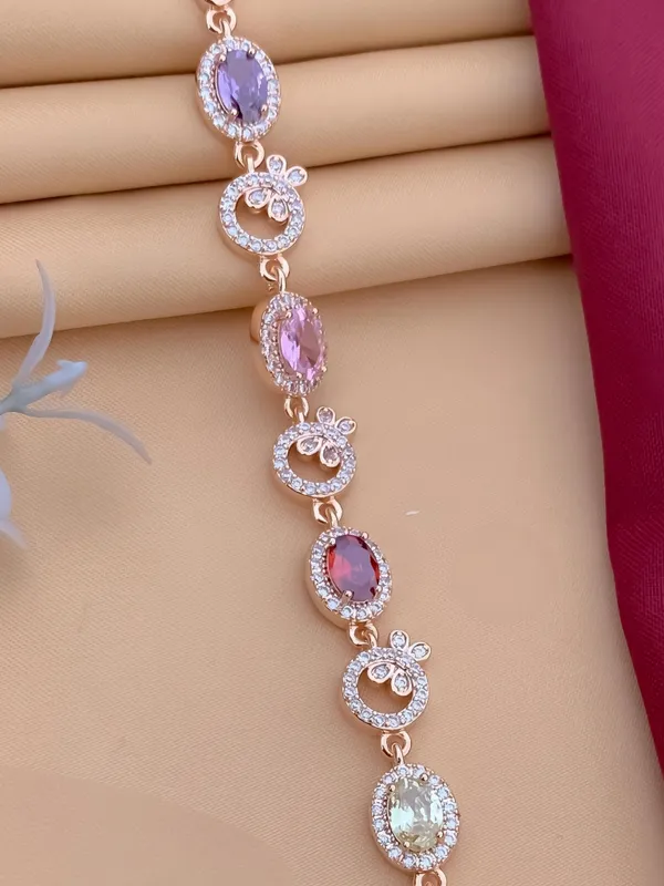 Rose_Gold_Copper_Bracelet_For_Women