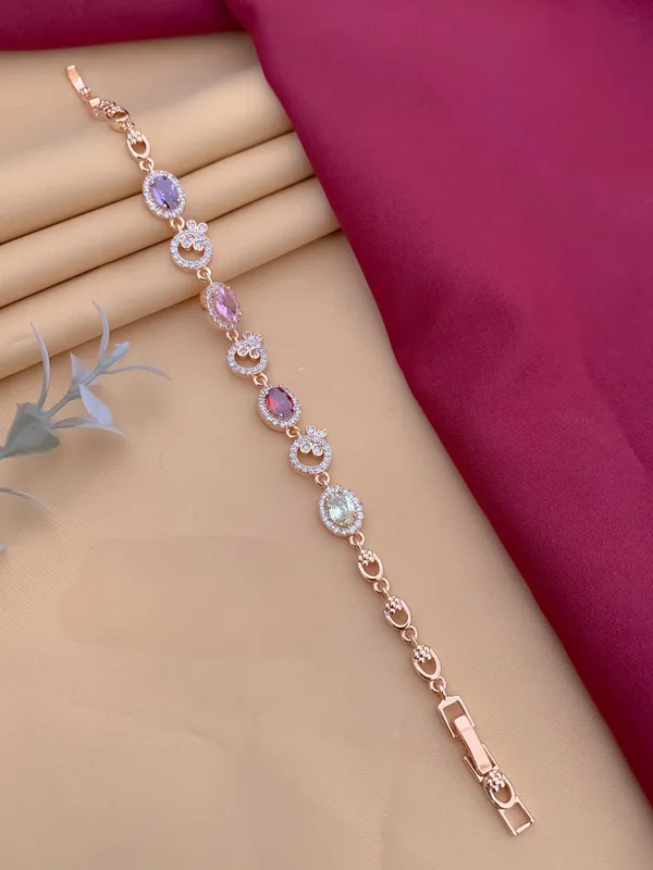 Rose_Gold_Copper_Bracelet_For_Women