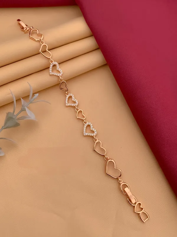 Rose_Gold_Copper_Bracelet_For_Women