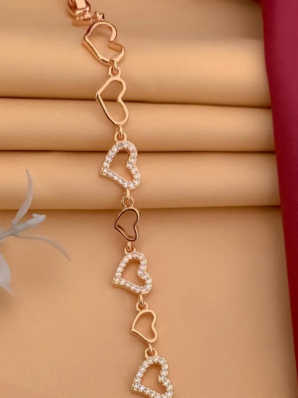Rose_Gold_Copper_Bracelet_For_Women