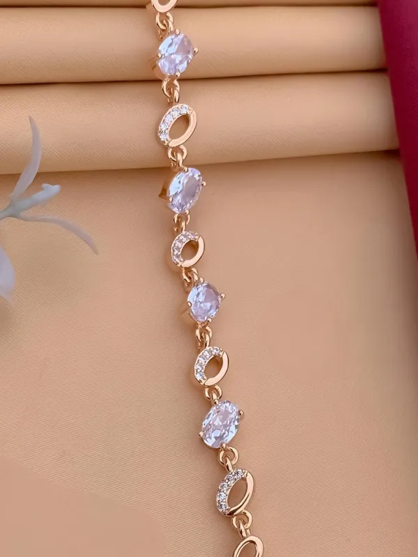 Rose_Gold_Copper_Bracelet_For_Women
