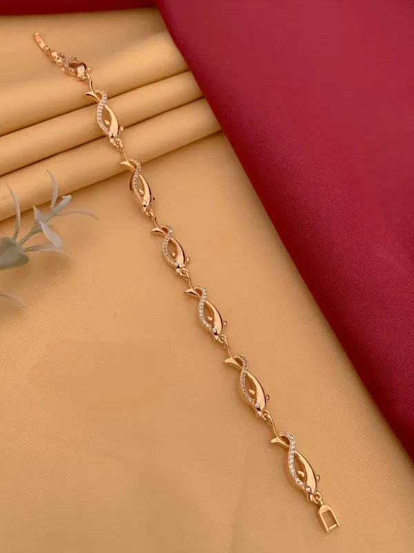 Rose_Gold_Copper_Bracelet_For_Women