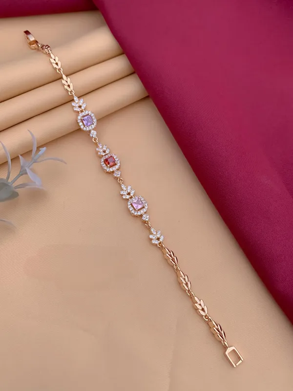 Rose_Gold_Copper_Bracelet_For_Women