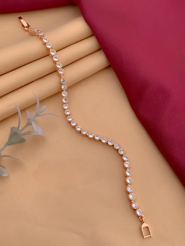 Rose_Gold_Copper_Bracelet_For_Women