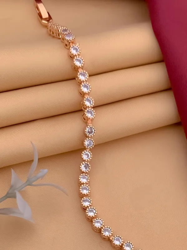 Rose_Gold_Copper_Bracelet_For_Women