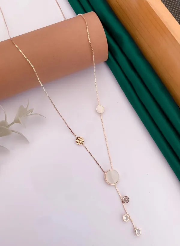 Rose_Gold_Tanmaniya_Necklace_For_Women