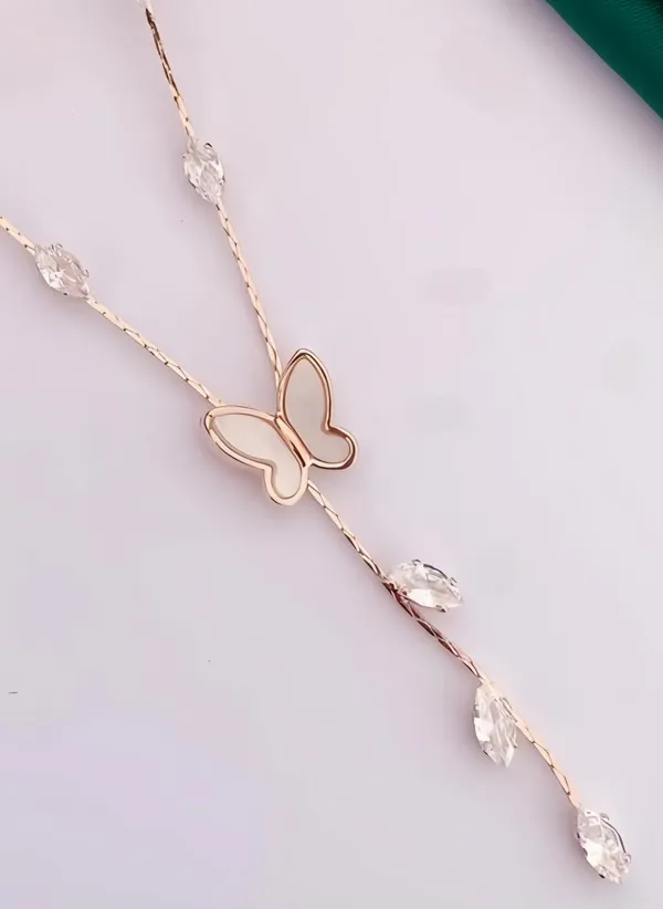 Rose_Gold_Tanmaniya_Necklace_For_Women