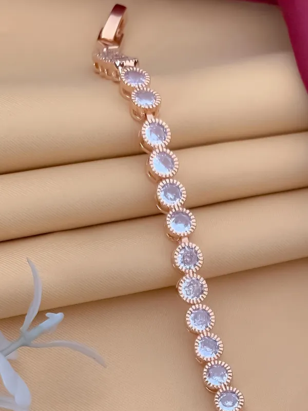 Rose_Gold_Copper_Bracelet_For_Women