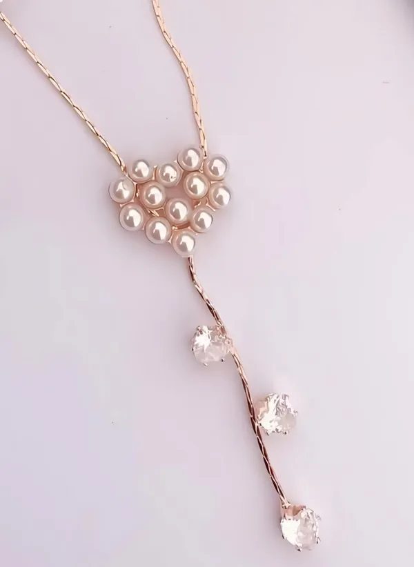 Rose_Gold_Tanmaniya_Necklace_For_Women