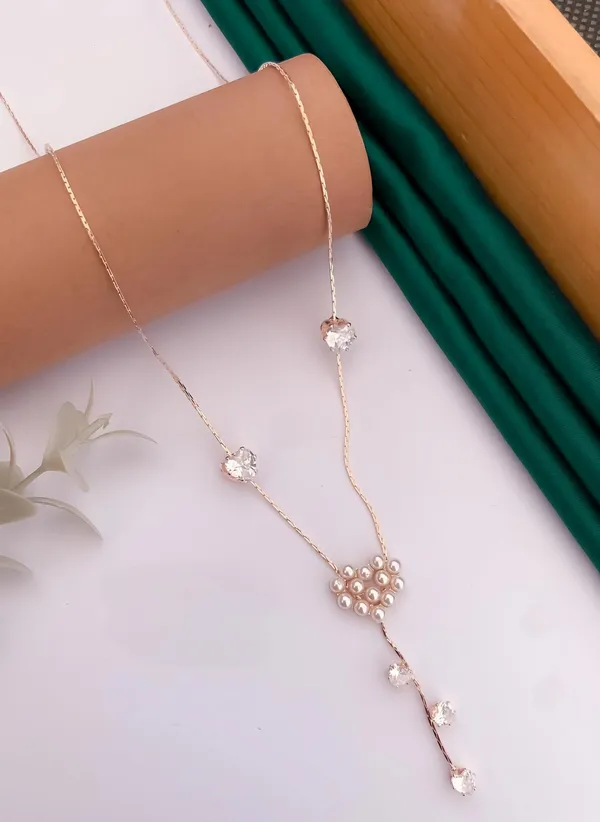Rose_Gold_Tanmaniya_Necklace_For_Women