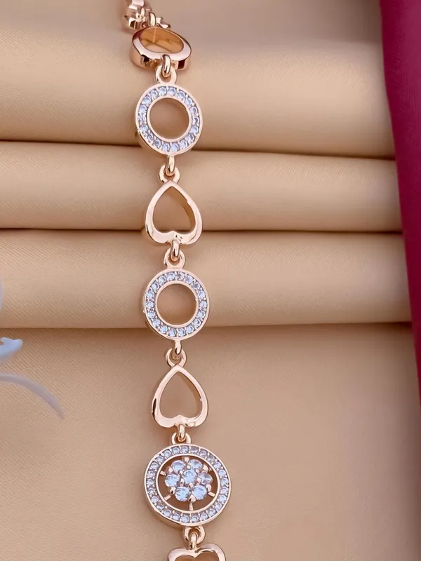 Rose_Gold_Copper_Bracelet_For_Women