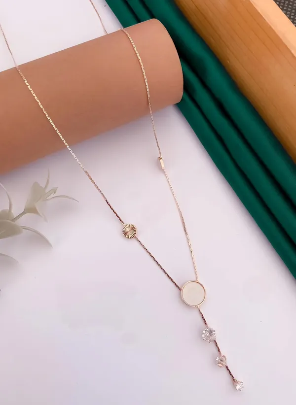 Rose_Gold_Tanmaniya_Necklace_For_Women