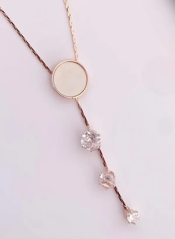 Rose_Gold_Tanmaniya_Necklace_For_Women
