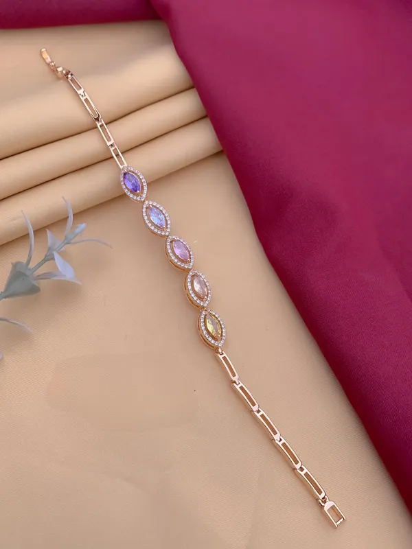 Rose_Gold_Copper_Bracelet_For_Women