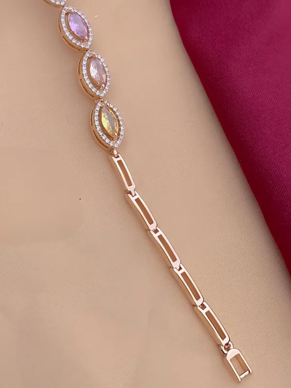 Rose_Gold_Copper_Bracelet_For_Women