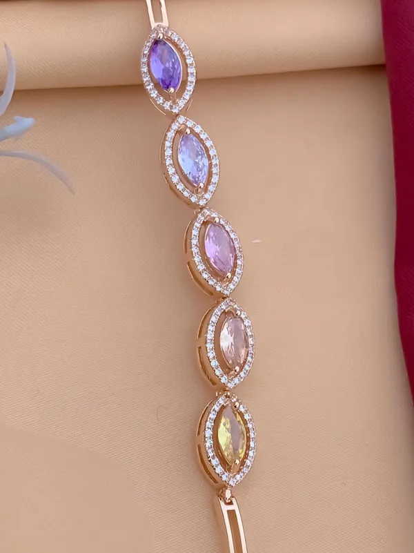 Rose_Gold_Copper_Bracelet_For_Women