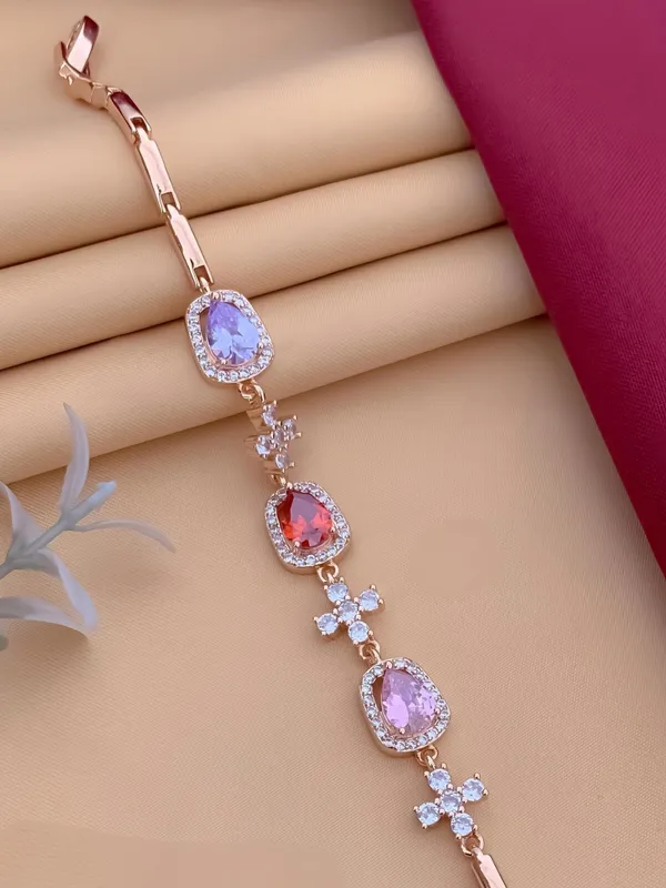 Rose_Gold_Copper_Bracelet_For_Women