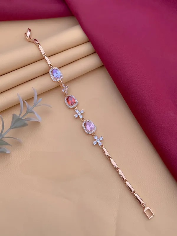 Rose_Gold_Copper_Bracelet_For_Women